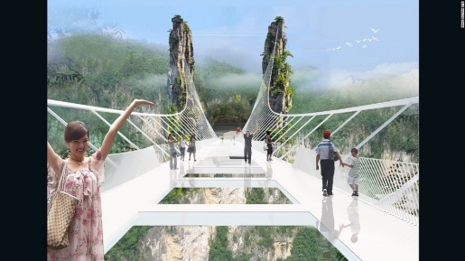Yuk Intip Pesona Jembatan Kaca Terpanjang Dunia Ini
