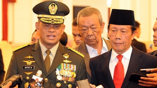 HUT TNI ke-70, Jenderal Gatot: TNI Adalah Rakyat