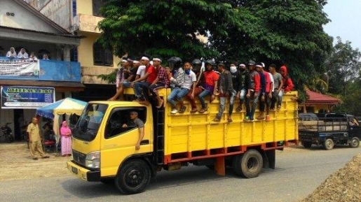 7000 Warga Aceh Singkil Mengungsi Pasca Pembakaran Gereja