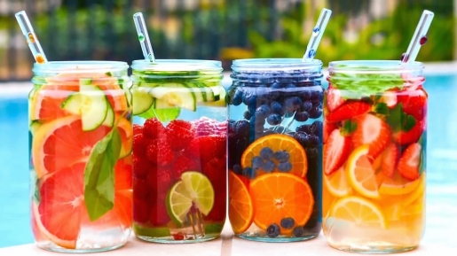 Infused Water, Tren Minuman Sehat Masa Kini