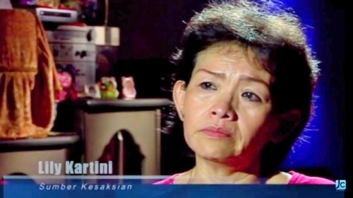 Lily Kartini, Dibuang Orangtuanya Sejak Kecil