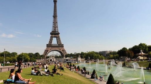 Pasca Serangan, Perancis Perketat Aktivitas Wisata