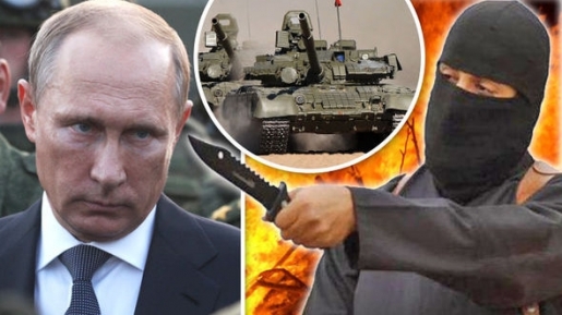Putin: ISIS Dilindungi Militer dari Seluruh Bangsa