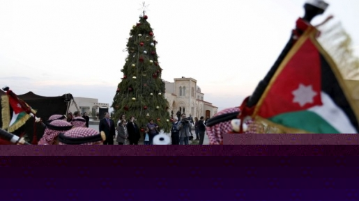 Warga Non-Kristen Dukung Perayaan Natal di Yordania