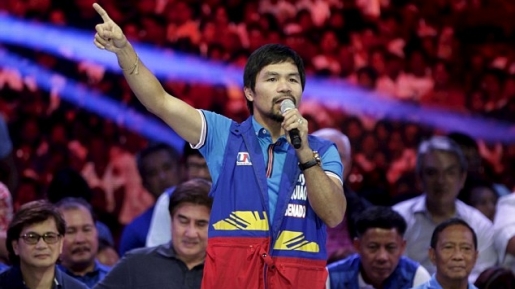 Pensiun Dini, Manny Pacquiao Lakukan Ini di Pertandingan Terakhirnya