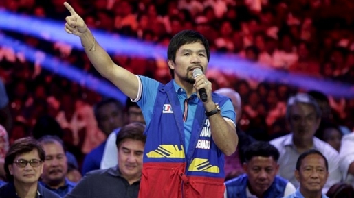 Manny Pacquiao Minta Maaf Soal Ucapannya Terkait Kaum Homoseksual