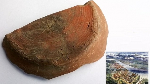 Arkeolog London Klaim Temukan Benda Sejarah Bersimbol 'Yesus'