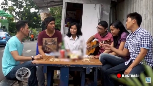 Johan Bakri : Kutemukan Kebahagiaan Saat di Luar Rumah