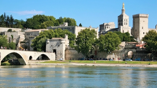 Menemukan Sepenggal Kisah Gereja Katolik di Museum Palais Des Papes