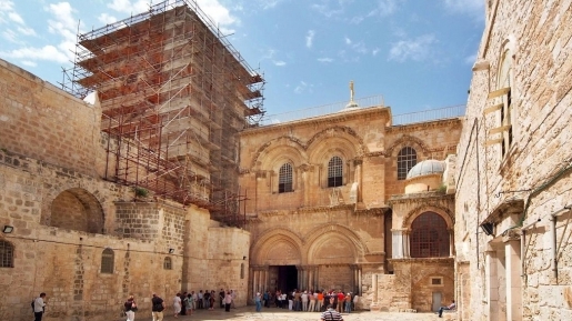 Meski Beda Agama, Raja Ini Tetap Sumbang Renovasi Gereja Makam Yesus