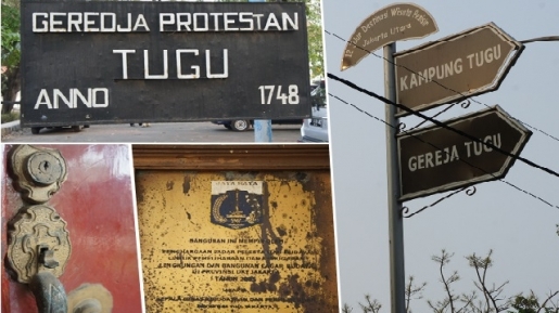 Ternyata Kampung Ini Tinggalkan Sejarah Penting Kekristenan Indonesia