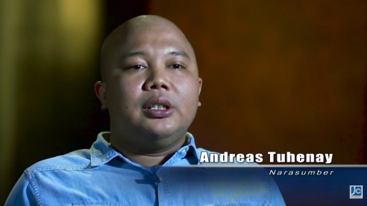 Andreas Tuhenay: Preman yang Sayang Ibu