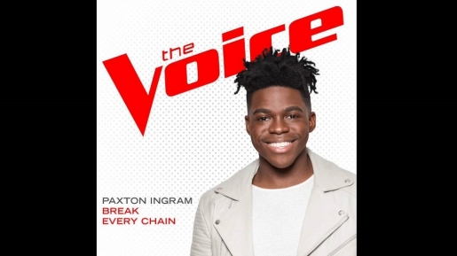 ‘Break Every Chain’ Hantar Paxton Ingram Lolos di Ajang The Voice