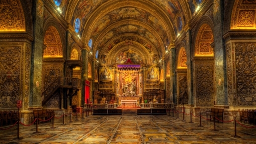 Gereja St John Malta Dinobatkan Jadi Termegah di Dunia Karena Ini…