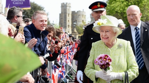 Gereja Inggris Gelar Ibadah Syukur Ultah Ratu Elizabeth ke-90