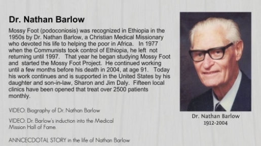 Nathan Barlow, Dokter Medis yang Melayani Tanpa Butuh Pengakuan