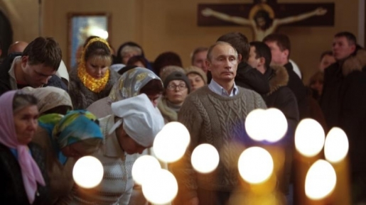 Ribuan Gereja Rusia Protes UU Larangan Penginjilan di Luar Gereja
