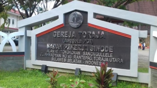 Sidang Sinode Gereja Toraja Dihadiri Delegasi Dalam dan Luar Negeri