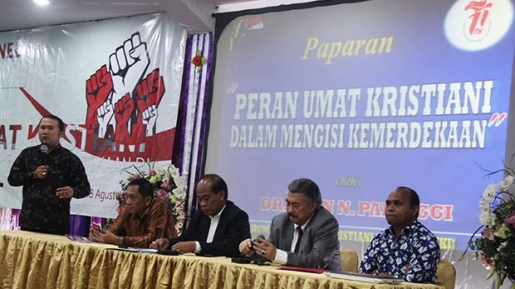 Tokoh Kristen Ini Ajak Umat Kristiani Aktif dalam Berorganisasi