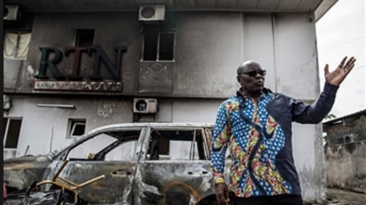 Sadis! Saluran Televisi Kristen Afrika Jadi Sasaran Bom