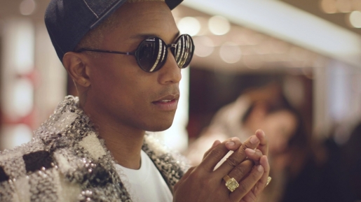 Pharrell Williams Akui Ada Kuasa 'Dalam Nama Tuhan'