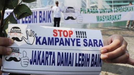 Kentalnya Unsur SARA dalam Pilkada Jakarta 2017
