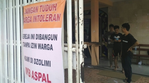 Dalam Sepekan Dua Gereja Toraja Diprotes dan Diserang