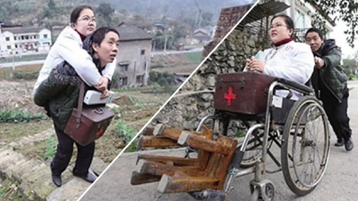 Li Juhong, Dokter Disabilitas yang Dipakai Tuhan Sembuhkan Orang Sakit