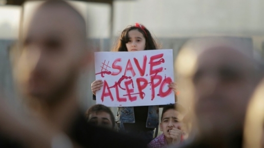 Anak-Anak Kristen dan Muslim Berdoa Bersama Untuk Perang di Aleppo