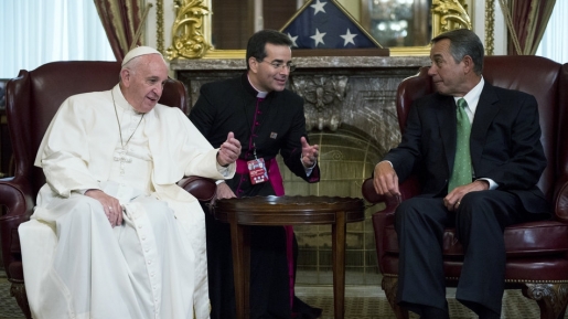 Jelang Pemilu AS, Paus Fransiskus Ingatkan Ini Pada Umat Katolik