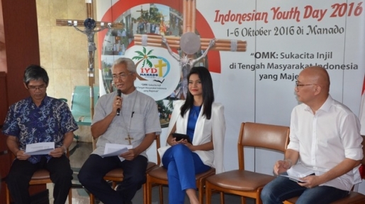 Ribuan Pemuda Katolik Meriahkan Perhelatan Indonesian Youth Day