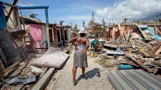 Badai Matthew Terjang Haiti, Sejumlah Lembaga Kristen Kerahkan Bantuan