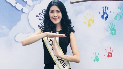Kebiasaan Keluarga Bikin Miss Indonesia Ini Jadi Sosok yang Friendly