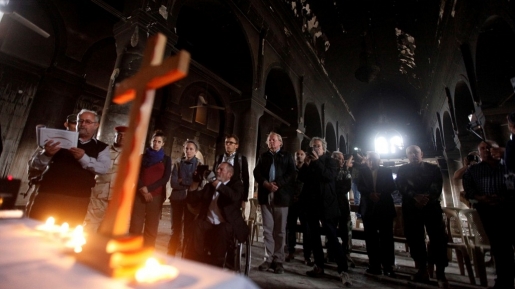 Pasca Teror, Gereja Irak Bunyikan Lonceng untuk Pertama Kalinya