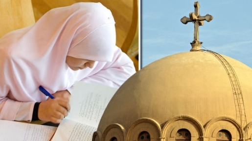 Dipaksa Lakukan Ini, Pelajar Kristen dan Muslim Mesir Mogok Sekolah