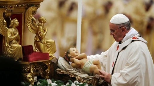 Keras, Ini Kritik Paus Fransiskus soal Natal Tahun Ini