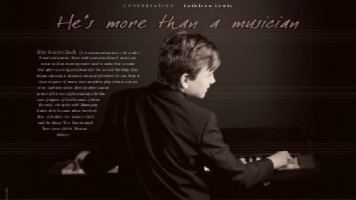 Cacat Sejak Kecil, Rex Lewis-Clack Justru Jadi Berkat Lewat Pianonya