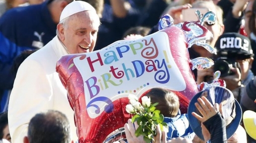Di Ultah ke-80, Ini 5 Harapan Untuk Paus Fransiskus