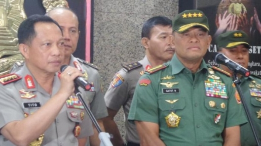 TNI dan Polri Sepakat Lakukan Ini Pada Pelaku Sweeping Natal
