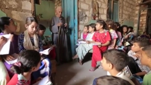 Kisah Kakek Kristen Mesir Ajarkan Baca Alquran Pada Anak Muslim