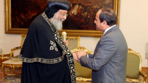 Presiden Mesir Janjikan Bangun Gereja Terbesar Mesir