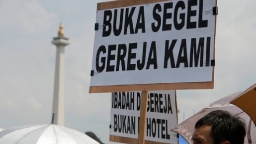 Jokowi Terpilih Lagi, Apa Umat Kristen Masih Akan Sulit Dirikan Rumah Ibadah?