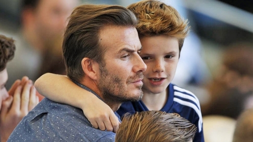 Masih Belia, Putra David Beckham Ini Sudah Sumbang Donasi Buat Amal