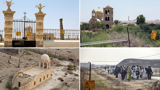 Dipenuhi Ranjau Darat, Gereja-gereja di Sungai Yordan Akan Dibersihkan