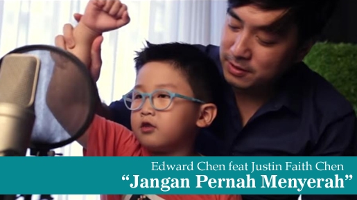 ‘Jangan Pernah Menyerah’ Lagu Penyemangat Hidup dari si Bocah Justin