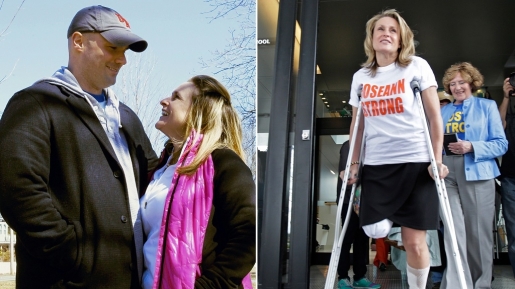Wanita Ini Nikahi Pria yang Selamatkan Nyawanya Saat Bom Boston
