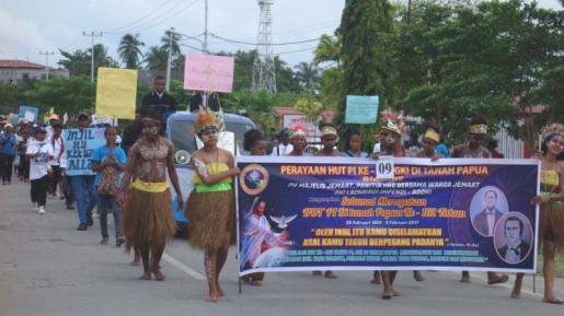 Rayakan HUT ke-162, Begini Sejarah Pekabaran Injil Pertama di Papua