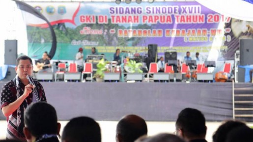 Sidang Sinode GKI Papua Ke-17 Jadi Ajang Promosi Keharmonisan Umat Beragama