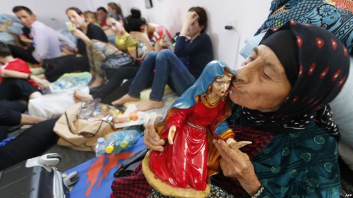 Pengungsi Kristen Niniwe Berharap Satu Permintaan Ini Terkabul di Hari Paskah