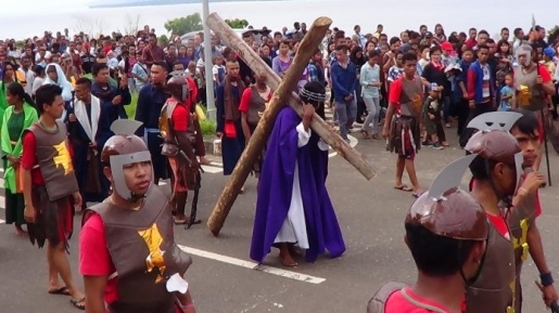 Rayakan Paskah, Gereja Ini Rencananya Gelar Jalan Salib Meriah, Gimana Persiapannya?